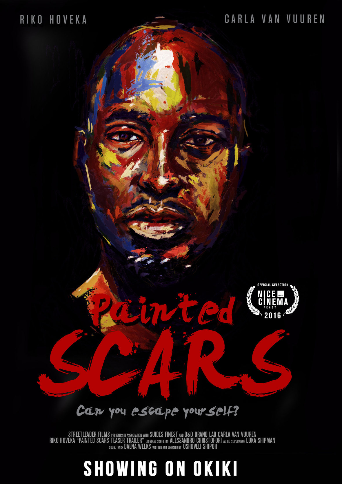 Painted Scars