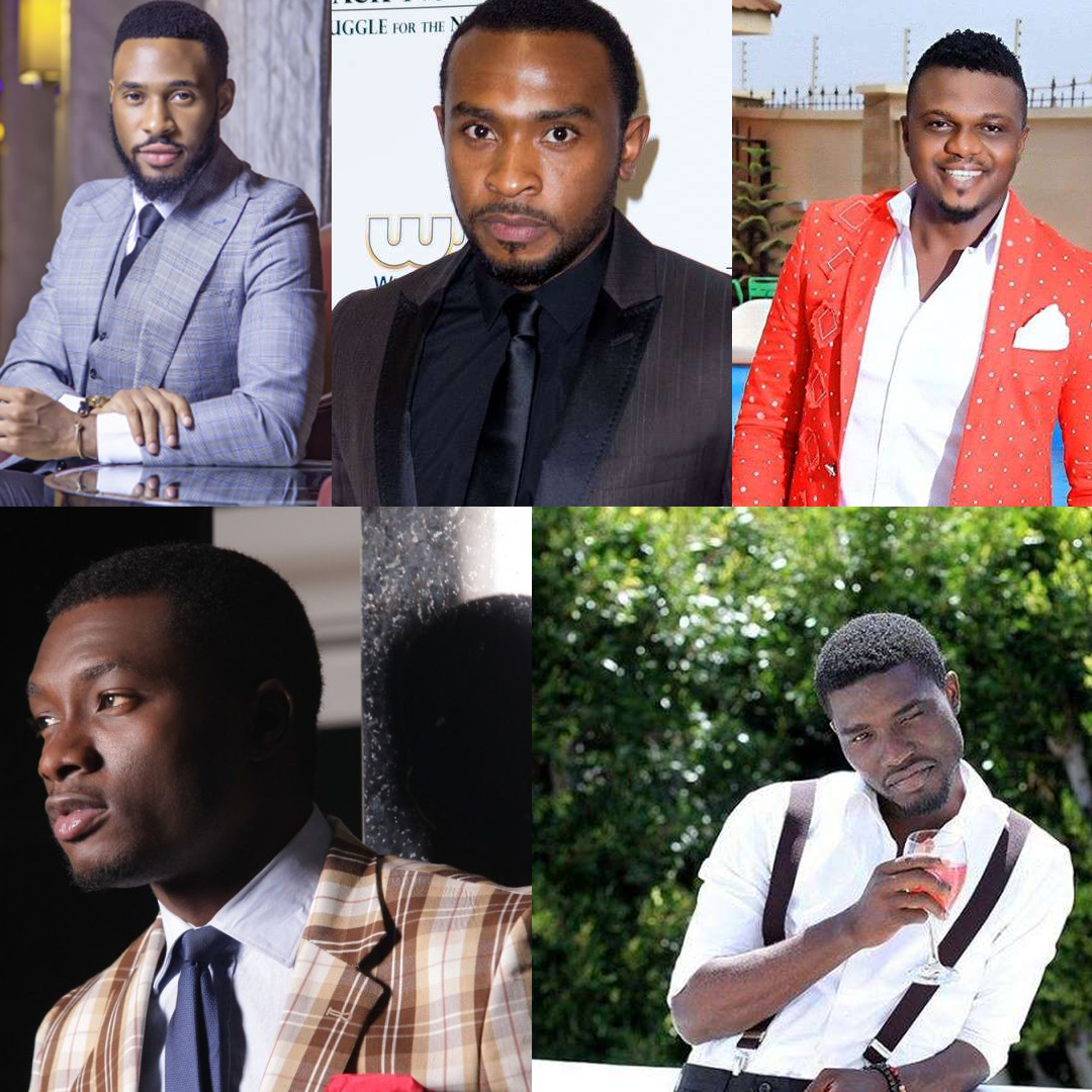 Top 5 Nollywood Actors of 2017