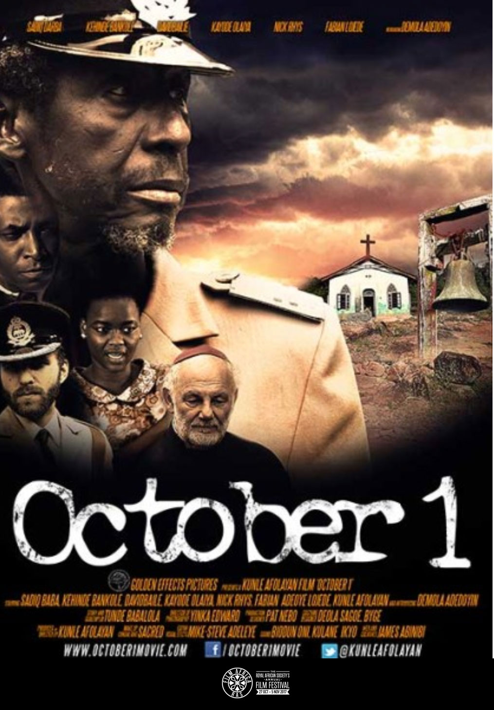 The movie: October 1