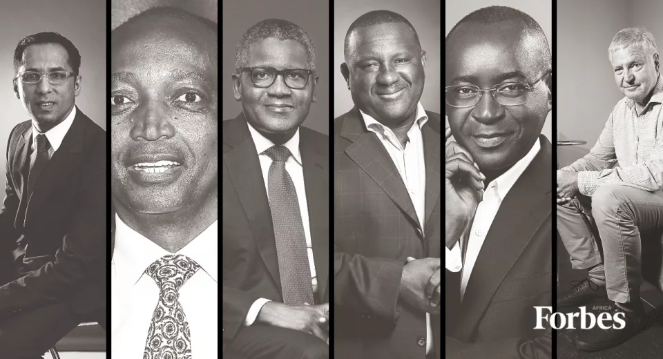 richest men in africa 2025