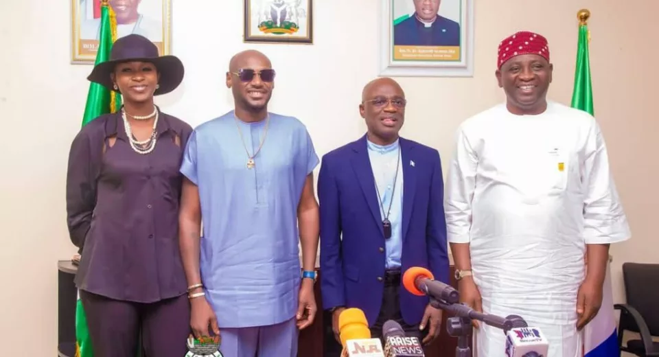 2Face Idibia Appointed as Technical Adviser on Entertainment in Benue State