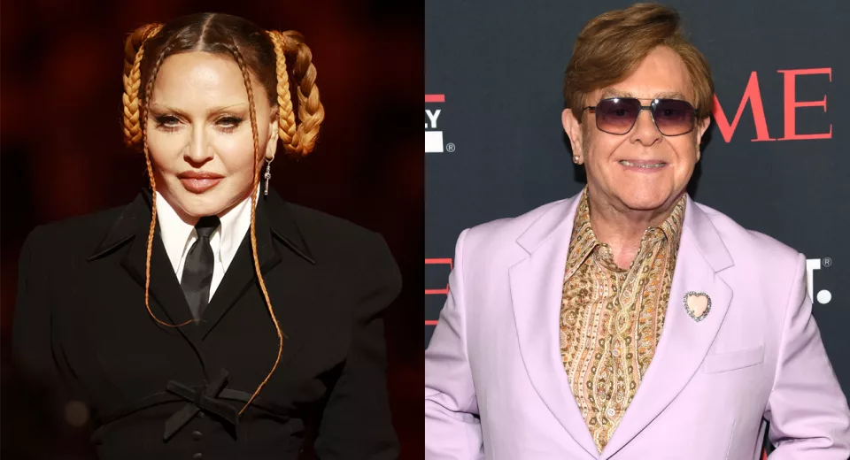 Madonna and Elton John Reconciliation: End of Two-Decade Feud