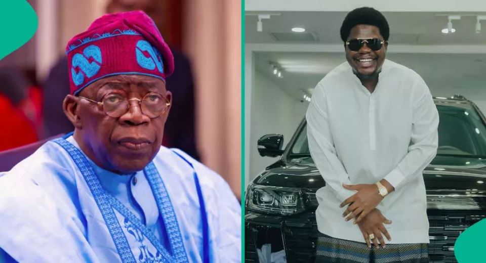 Mr Macaroni Roasts Tinubu: Hypocrisy in Political Leadership