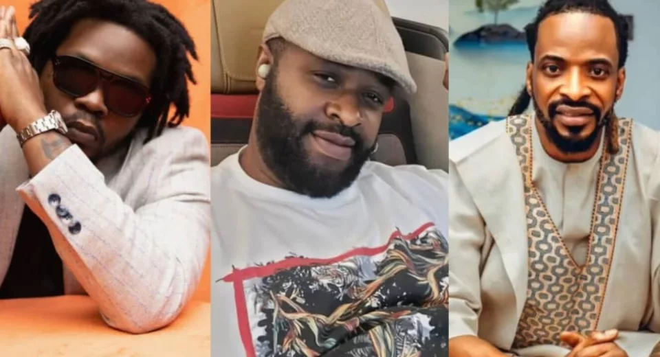 Olamide Praises Femi Adebayo's "Seven Doors" Film