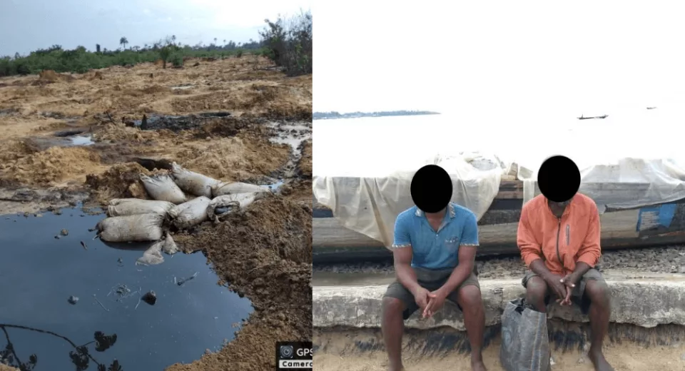 The Nigerian Navy's Battle Against Oil Theft