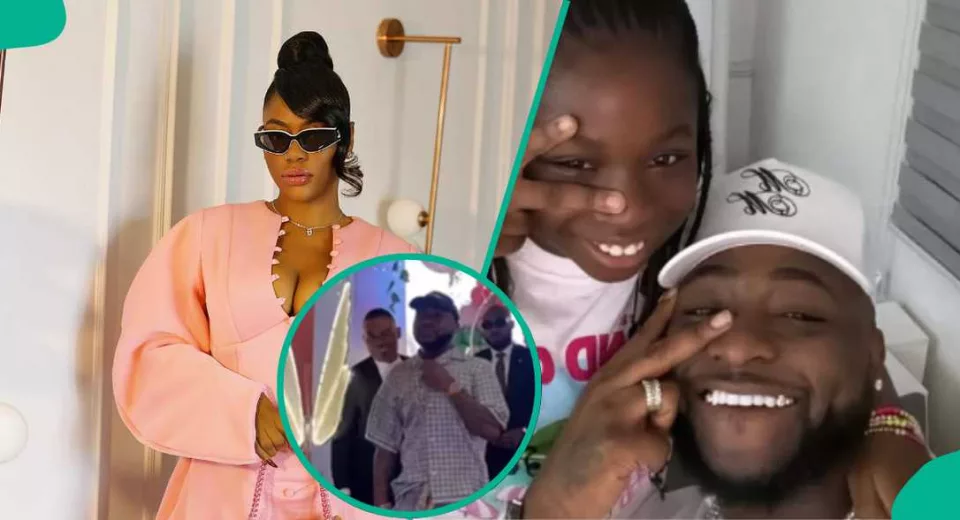 Davido and Sophia Momodu Reunite for Imade’s 10th Birthday