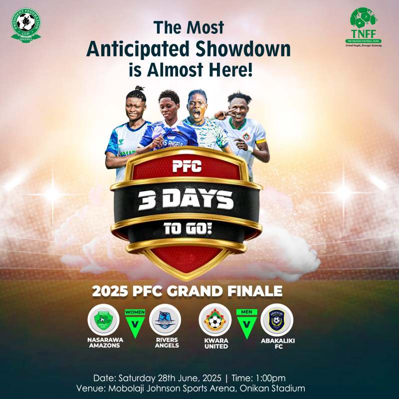 GTI Guarantees Unforgettable President Federation Cup Final