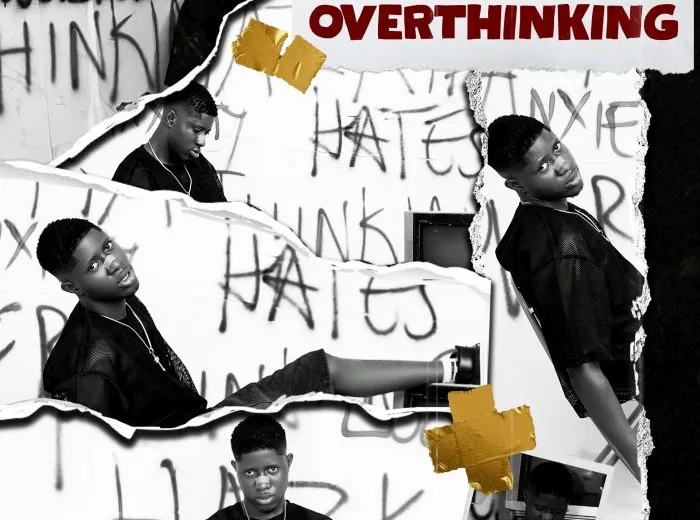 Hazkiddo's Emotional Afro-Fusion Hit: "Overthinking"