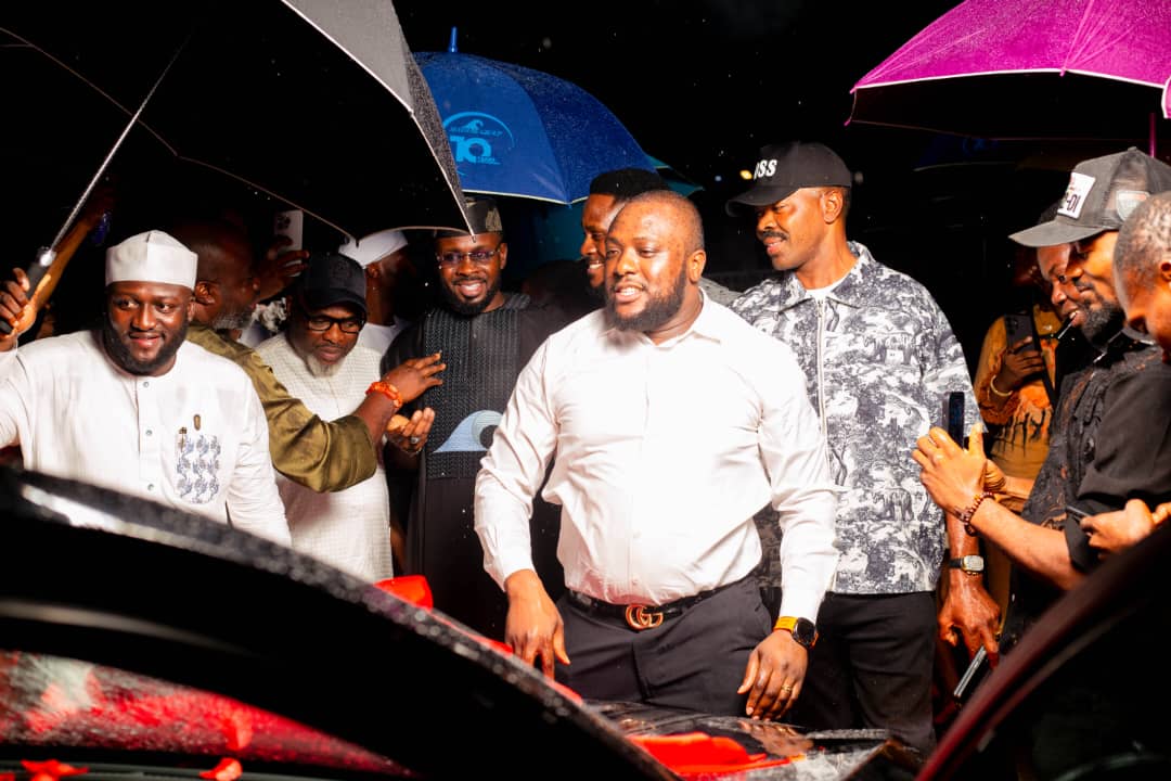 Skyewise Group Gifted MC Papi a New Car