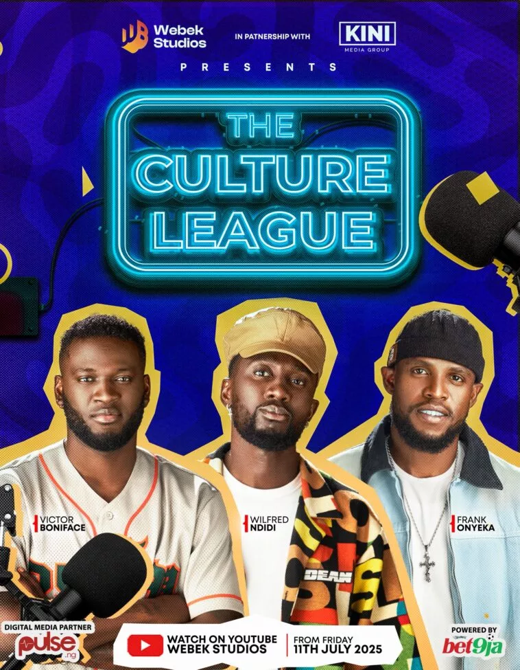 The Culture League: Nigeria's New Talk Show