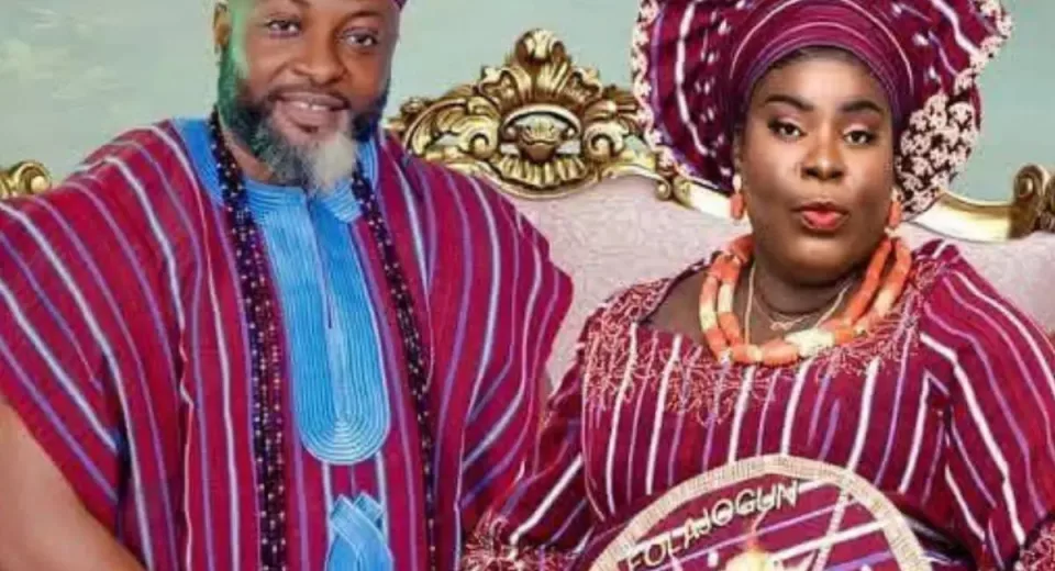 Nollywood Actor Peter Ijagbemi's Joyous Wedding