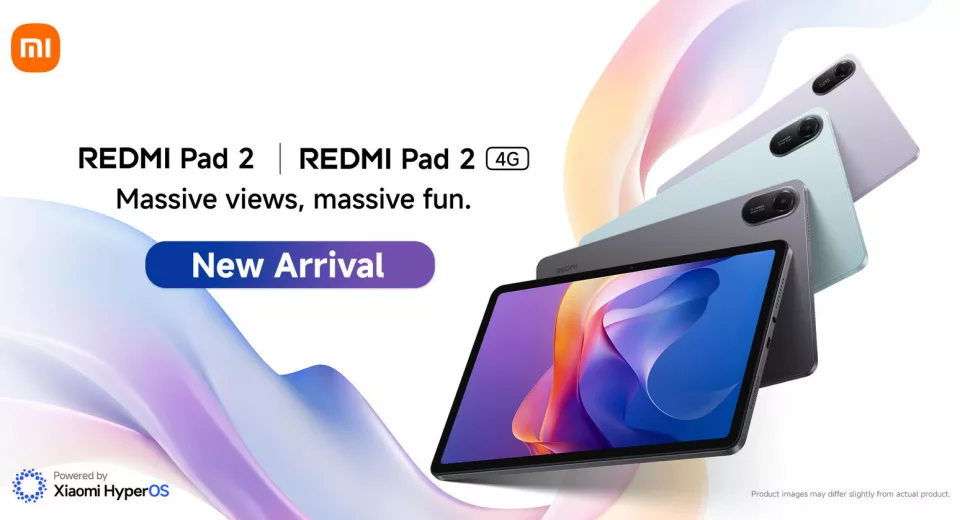 Redmi Pad 2: Elegant Performance in Nigeria