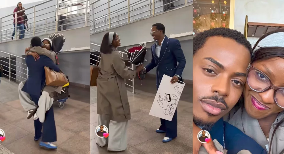 Enioluwa's Heartwarming Welcome: A Cross-Cultural Love Story