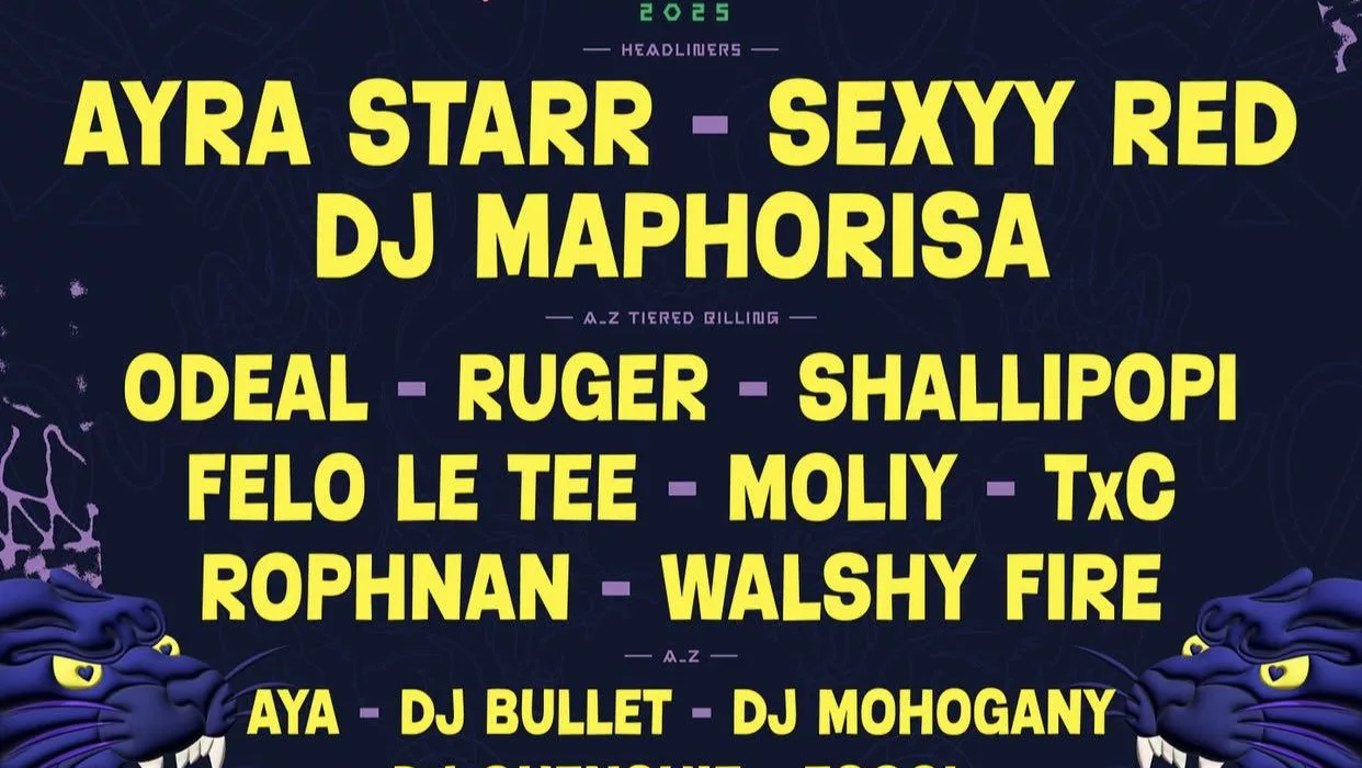 Ayra Starr Headlines Afro Nation Festival 2025