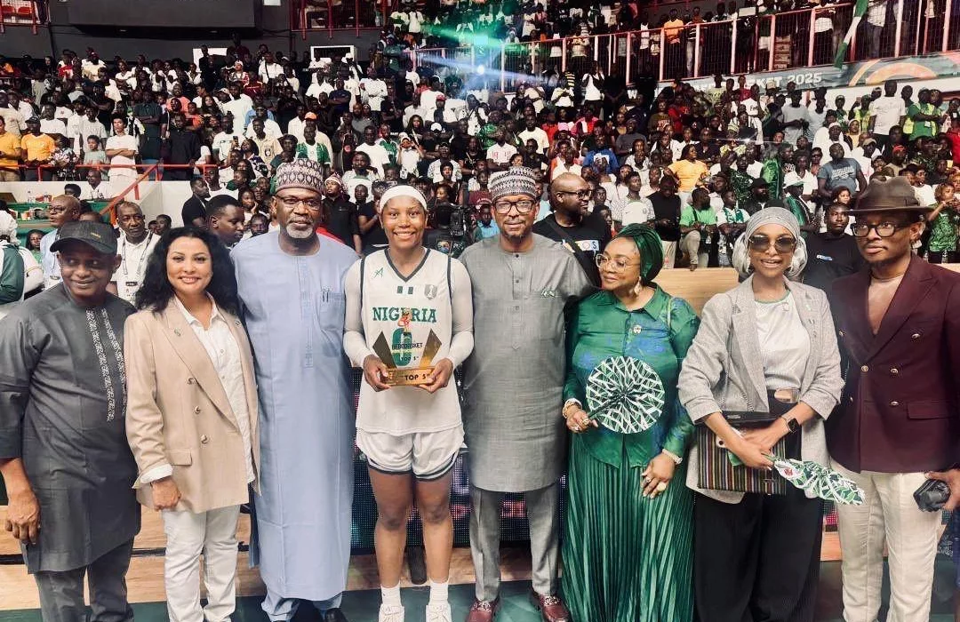 D'Tigress Makes History: 2025 FIBA Women’s AfroBasket Championship Victory