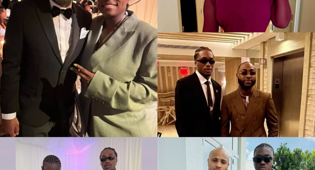 Davido's Extravagant Miami Wedding: A Star-Studded Affair