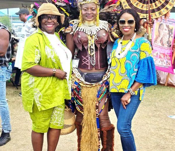 Celebrating Nigerian Culture at Edmonton Heritage Festival