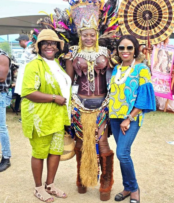 Celebrating Nigerian Culture at Edmonton Heritage Festival