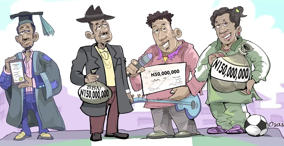 The Devaluation of Education in Nigeria: Bias Towards Sports and Entertainment