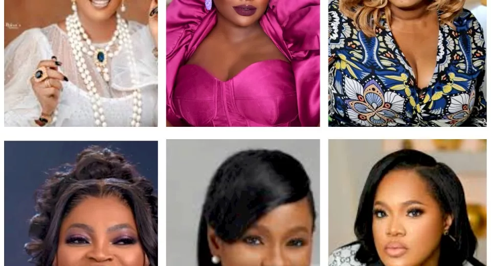 image for:Spotlight top Nollywood producers shaping the industry in 2025.