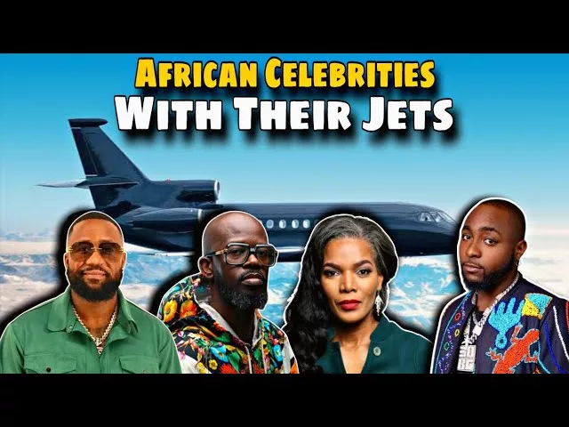 image for:List Nigerian stars who own private jets and their value.