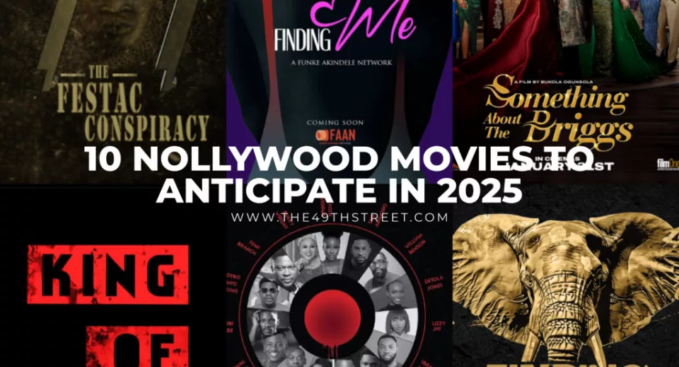 image for:Curate the best action-packed Nollywood releases in 2025.