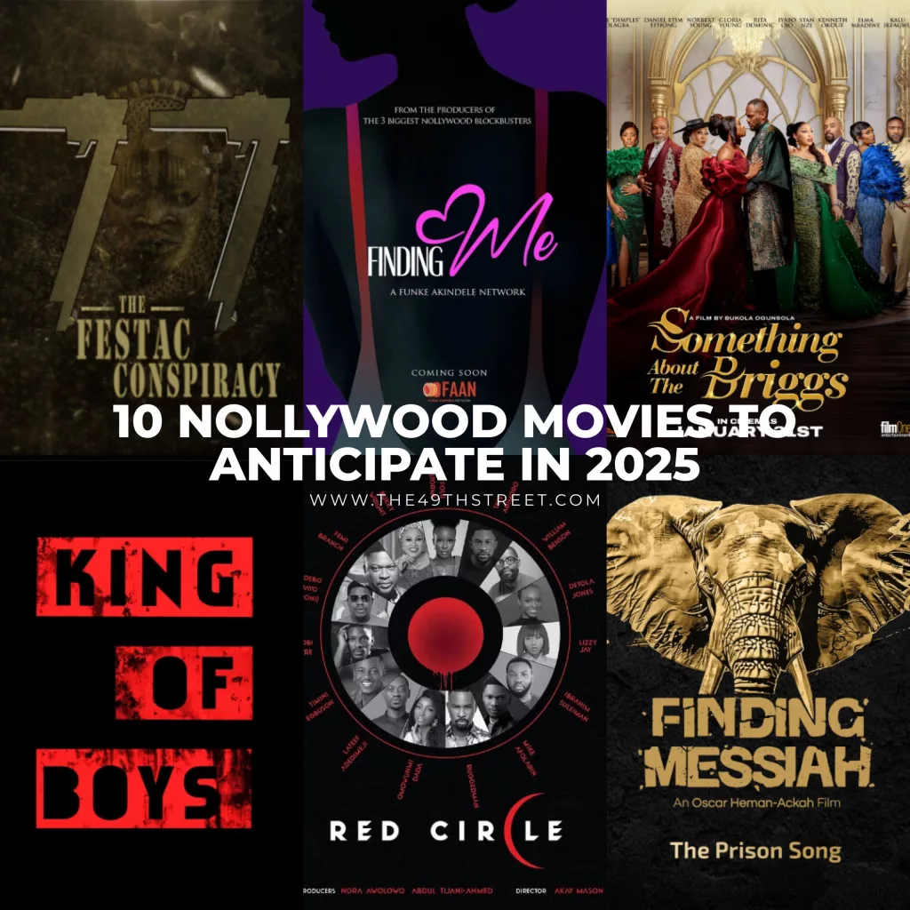 image for:List must-attend premieres in the Nigerian movie scene for 2025.