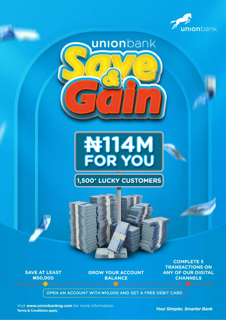 Unlock Rewards and Savings with Union Bank's Save and Gain Promo